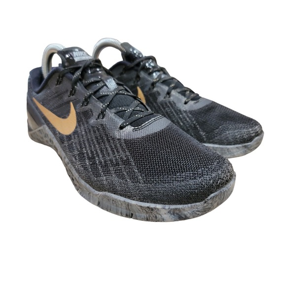 Nike Shoes - Nike Metcon 3 Amp Women's Sz 8.5 Knit Black Crossfit Athletic Shoes 849808-003